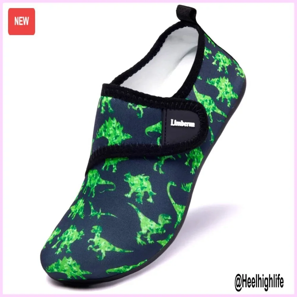Quick-Dry Water Shoes Kids Swim Aqua Sports Barefoot Lightweight Pool Beach